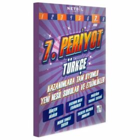 Binot Yayınları 7.Sınıf Türkçe Etkinlikli Bisoru Bankası