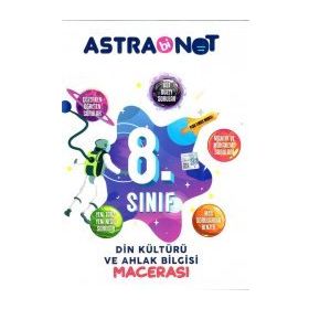 Binot Yayınları 8. Sınıf Din Kültürü ve Ahlak Bilgisi Astrobinot Macerası