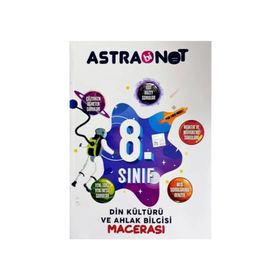 Binot Yayınları 8. Sınıf Din Kültürü ve Ahlak Bilgisi Astrobinot Macerası