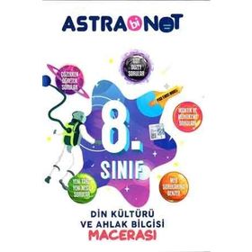 Binot Yayınları 8. Sınıf Din Kültürü ve Ahlak Bilgisi Astrobinot Macerası
