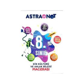 Binot Yayınları 8. Sınıf Din Kültürü ve Ahlak Bilgisi Astrobinot Macerası