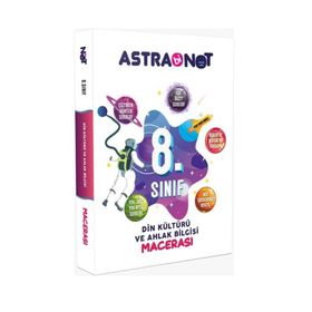 Binot Yayınları 8. Sınıf Din Kültürü ve Ahlak Bilgisi Astrobinot Macerası