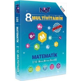 Binot Yayınları 8. Sınıf LGS 1. Dönem Matematik Multivitamin 12 Branş Bitirme Sınavı