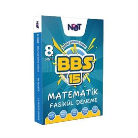 Binot Yayınları 8. Sınıf LGS 1. Dönem Matematik Multivitamin 12 Branş Bitirme Sınavı