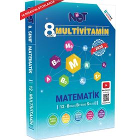 Binot Yayınları 8. Sınıf LGS 1. Dönem Matematik Multivitamin 12 Branş Bitirme Sınavı
