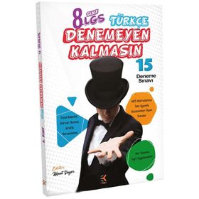 Binot Yayınları 8. Sınıf LGS Türkçe BBS 15 Fasikül Deneme