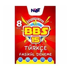 Binot Yayınları 8. Sınıf LGS Türkçe BBS 15 Fasikül Deneme