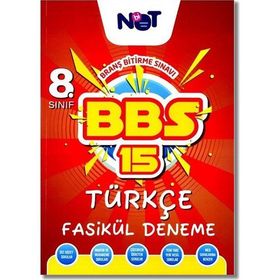 Binot Yayınları 8. Sınıf LGS Türkçe BBS 15 Fasikül Deneme