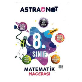 Binot Yayınları - 8. Sınıf Matematik Kozmobinot Astrobinot Macerası