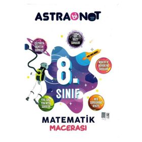 Binot Yayınları - 8. Sınıf Matematik Kozmobinot Astrobinot Macerası