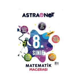 Binot Yayınları - 8. Sınıf Matematik Kozmobinot Astrobinot Macerası