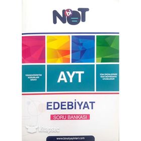 Binot Yayınları AYT Edebiyat Soru Bankası
