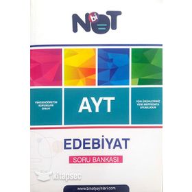 Binot Yayınları AYT Edebiyat Soru Bankası