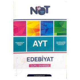Binot Yayınları AYT Edebiyat Soru Bankası
