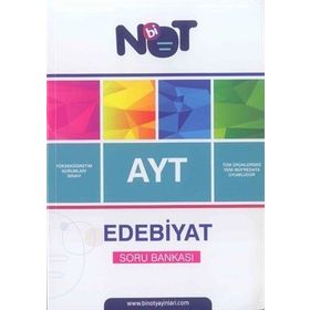 Binot Yayınları AYT Edebiyat Soru Bankası