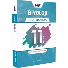 BiNot Yayınları Bi Not 11. Sınıf Biyoloji Soru Bankası