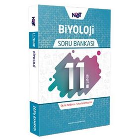 BiNot Yayınları Bi Not 11. Sınıf Biyoloji Soru Bankası