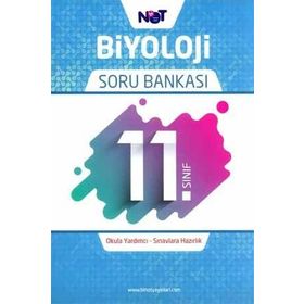 BiNot Yayınları Bi Not 11. Sınıf Biyoloji Soru Bankası