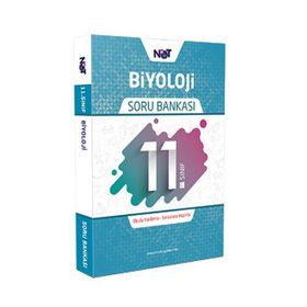 BiNot Yayınları Bi Not 11. Sınıf Biyoloji Soru Bankası