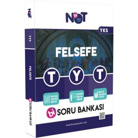 Binot Yayınları TYT Felsefe Soru Bankası