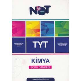 Binot Yayınları TYT Kimya Soru Bankası