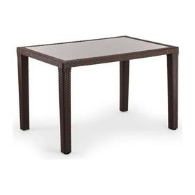 Bintaş Mobilya Venge Dış Mekan Modeli 120x80 cm Bahçe Cafe Masası