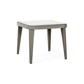 Bintaş Mobilya Vizon 90x90 cm Bahçe Restaurant Masası