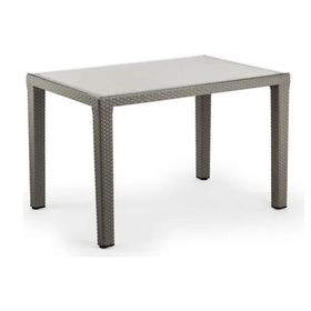 Bintaş Mobilya Vizon Dış Mekan 80x120 cm Bahçe Masası