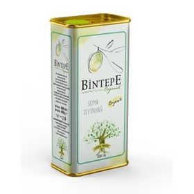 Bintepe Organik 5 lt Teneke Yeni Hasat Soğuk Sıkım Sızma Zeytinyağı