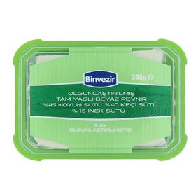Binvezir 350 gr Keçi Koyun Karma Peynir
