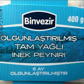 Binvezir 400 gr 6 Ay Olgunlaştırılmış Peynir