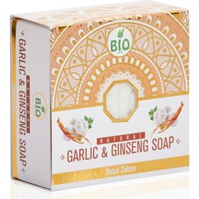 Bio Asia 150 gr Sarımsak ve Ginseng Özlü Sabunu