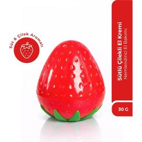 Bio Asia 30 gr Çilek El Kremi