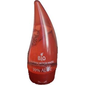 Bio Asia Aloe Vera 120 ml Paprika Witch Hazel Gel