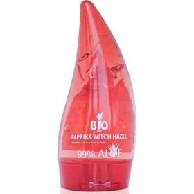 Bio Asia Aloe Vera 120 ml Paprika Witch Hazel Gel