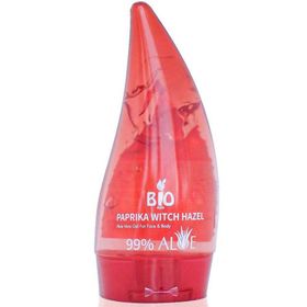 Bio Asia Aloe Vera 120 ml Paprika Witch Hazel Gel