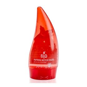 Bio Asia Aloe Vera 120 ml Paprika Witch Hazel Gel