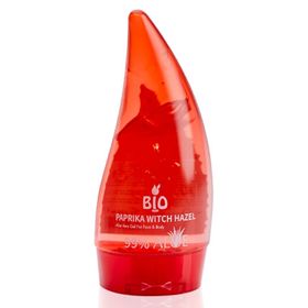 Bio Asia Aloe Vera 120 ml Paprika Witch Hazel Gel