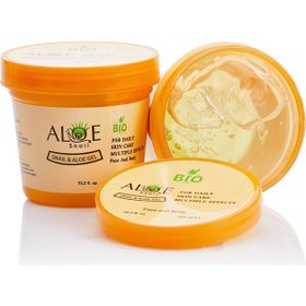 Bio Asia Salyangoz Özlü&Aloe Vera 300 ml Yüz ve Vücut Bakım Jeli