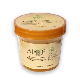 Bio Asia Salyangoz Özlü&Aloe Vera 300 ml Yüz ve Vücut Bakım Jeli