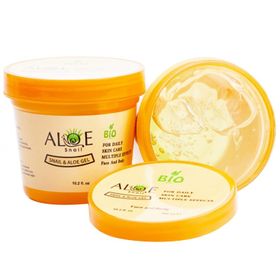 Bio Asia Salyangoz Özlü&Aloe Vera 300 ml Yüz ve Vücut Bakım Jeli