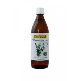 Bio Food Damıtma Organik 500 ml Kekik Suyu