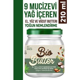 Bio Keratin Gold 210 ml Bio Butter 9 Yağ Içeren Cilt Bakım Yağı