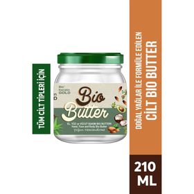 Bio Keratin Gold 210 ml Bio Butter 9 Yağ Içeren Cilt Bakım Yağı