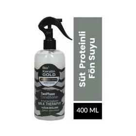 Bio Keratin Gold 400 ml Milk Therapy Fön Sütü