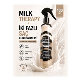 Bio Keratin Gold 400 ml Milk Therapy Fön Sütü