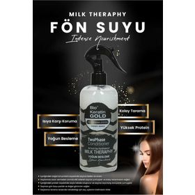 Bio Keratin Gold 400 ml Milk Therapy Fön Sütü