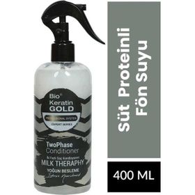 Bio Keratin Gold 400 ml Milk Therapy Fön Sütü