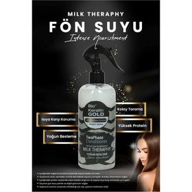 Bio Keratin Gold 400 ml Milk Therapy Fön Sütü