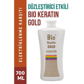 Bio Keratin Gold 700 ml Brezilya Fönü Keratini